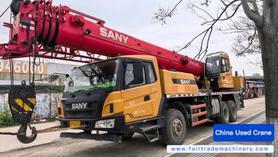 Buy Sany STC200C5 Used Crane / 4 Buy Sany STC200C5 Used Crane / 4